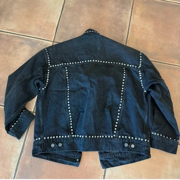 Brooks Oversized Denim Jacket - Picture 3 of 4